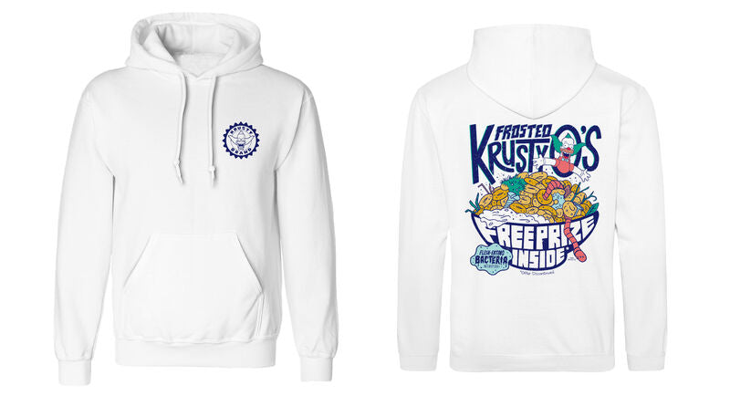 The Simpsons - Krusty Os (Front & Back Print) - Hoodie