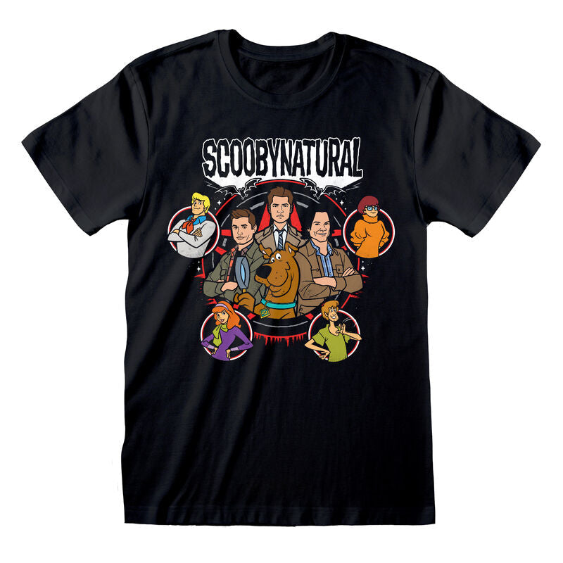 Supernatural - Scoobynatural - T-Shirt Black