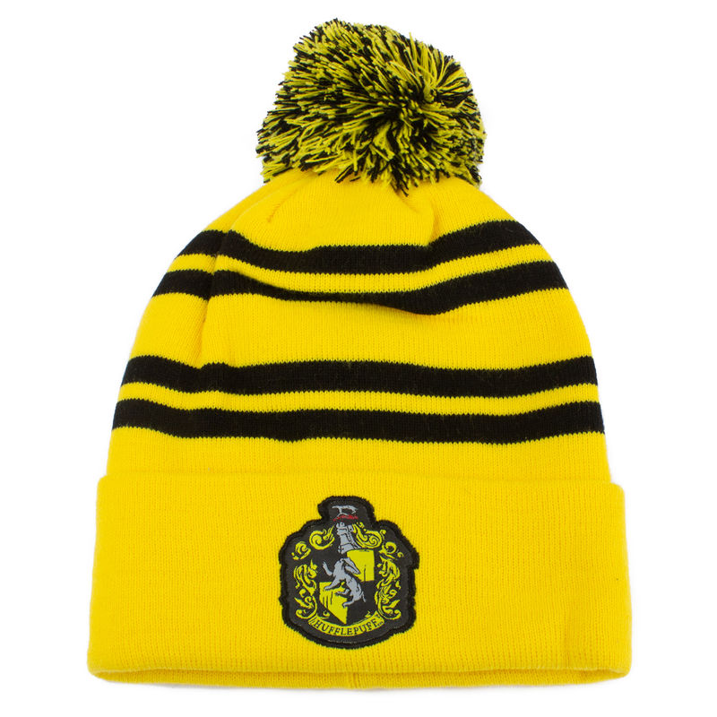 Harry Potter - House Hufflepuff - Beanie Pom