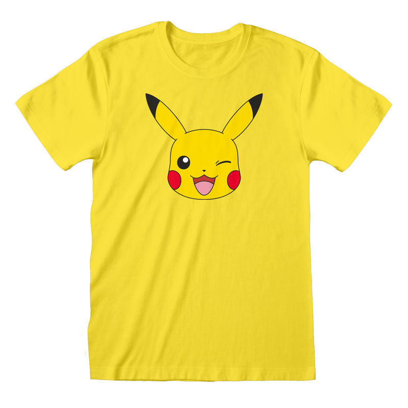 Pokemon - Pikachu Face - T-Shirt