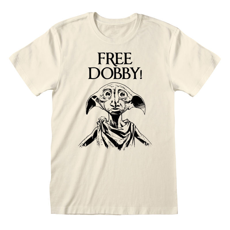 Harry Potter - Free Dobby - T-Shirt Natural